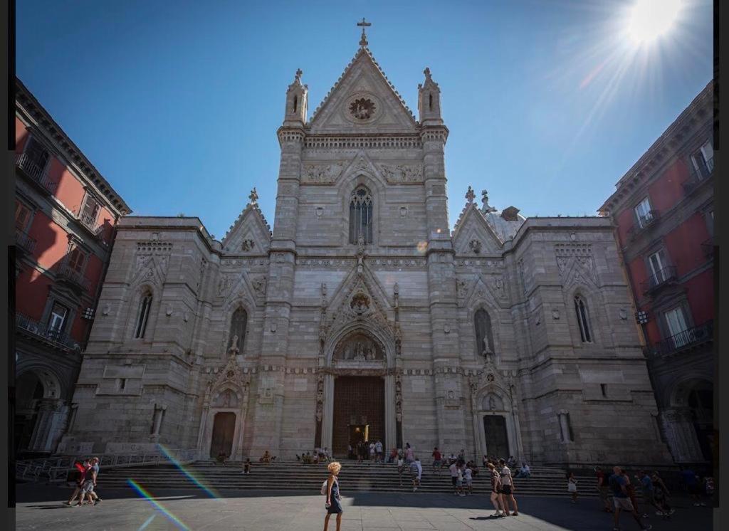 Downtown Napoli B&B - E Si Nun Canto Moro Dış mekan fotoğraf